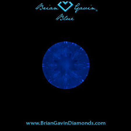 0.31 D VS2  Brian Gavin Signature Round fluorescence