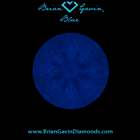 1.07 G VS2 Brian Gavin Signature Round fluorescence