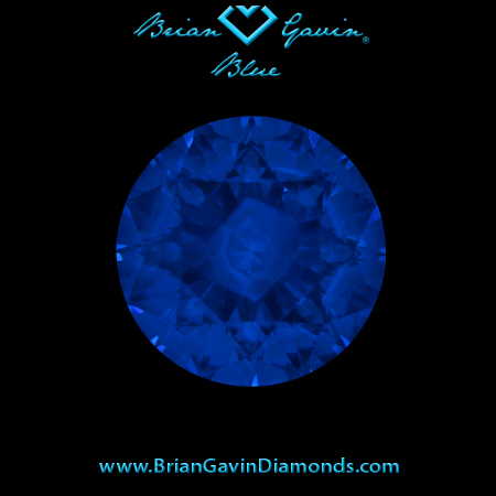 1.07 D VVS2 Brian Gavin Signature Round fluorescence