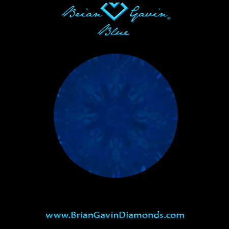 1.07 K SI1 Brian Gavin Blue Round fluorescence