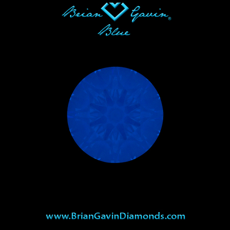 0.59 N IF Brian Gavin Signature Round fluorescence