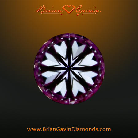 1.050 G SI1 Signature Round hearts