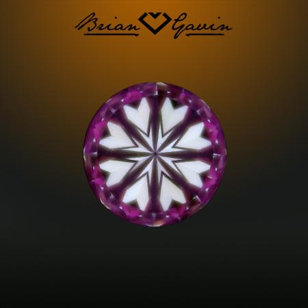 0.801 G SI1 Signature Round hearts