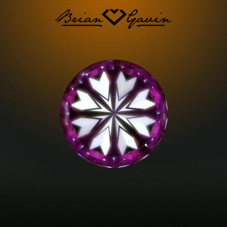 0.750 G SI1 Signature Round hearts