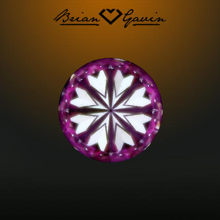 0.752 F VS1 Signature Round hearts