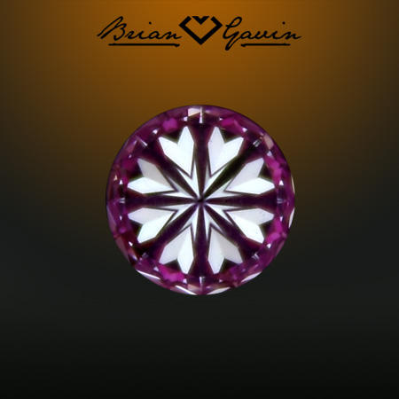 0.762 J VS2 Signature Round hearts