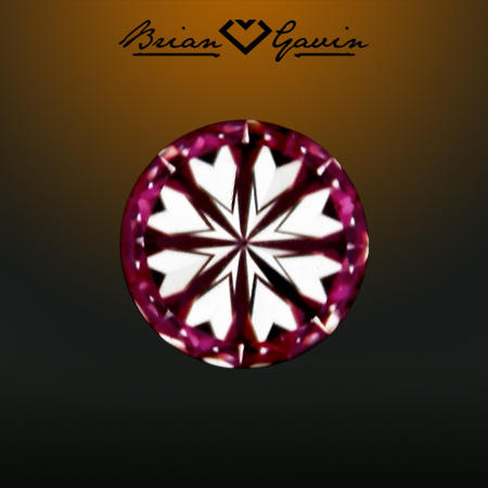 0.768 J VS1 Signature Round hearts