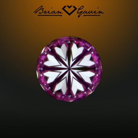 0.772 I SI1 Signature Round hearts