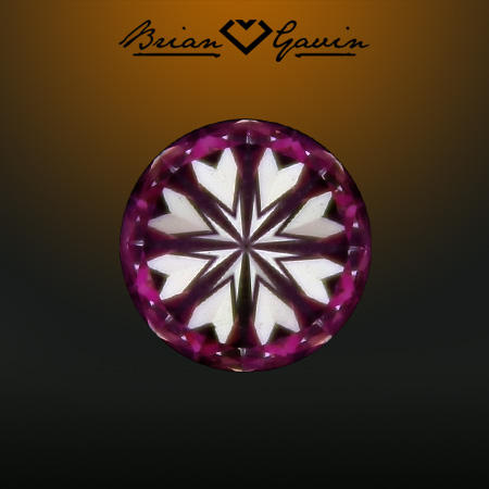 0.912 F VS2 Signature Round hearts