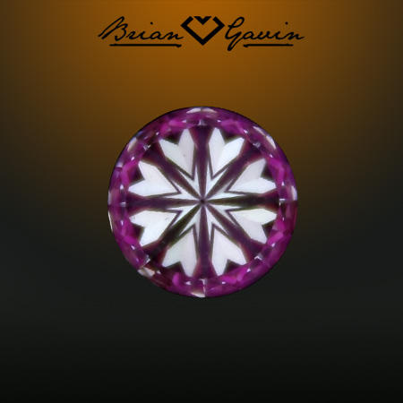 0.902 F SI1 Signature Round hearts