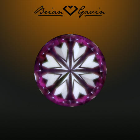 0.922 G SI1 Signature Round hearts