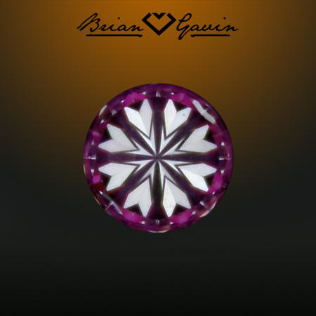 0.898 F SI1 Signature Round hearts