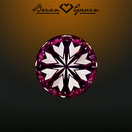 1.020 F VS2 Signature Round hearts