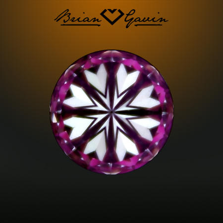 1.275 G VS2 Signature Round hearts