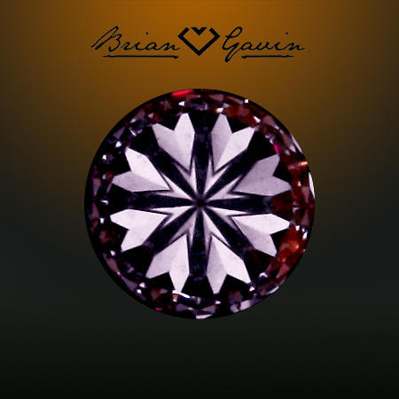 1.328 I SI1 Signature Round hearts