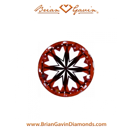 0.547 F SI1 Signature Round hearts