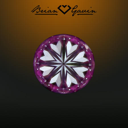 0.536 G SI1 Signature Round hearts