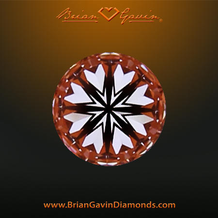 0.898 D VS1 Signature Round hearts