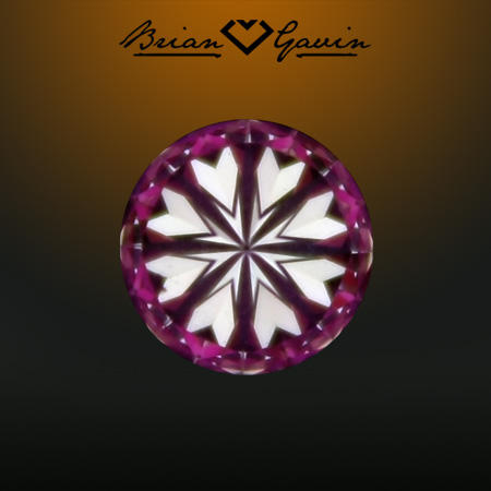 0.913 F VS2 Signature Round hearts