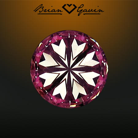 2.345 J VS2 Signature Round hearts