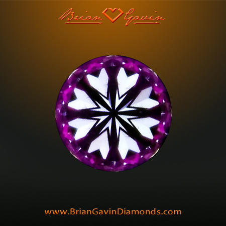 1.018 I SI1 Signature Round hearts