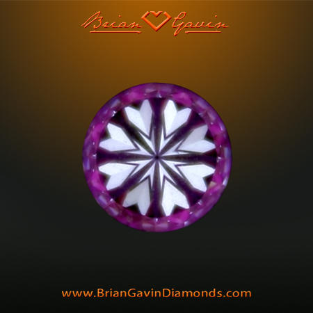 1.214 F SI1 Signature Round hearts