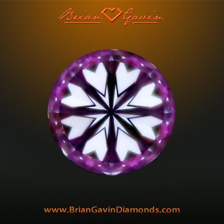 0.754 I SI1 Signature Round hearts