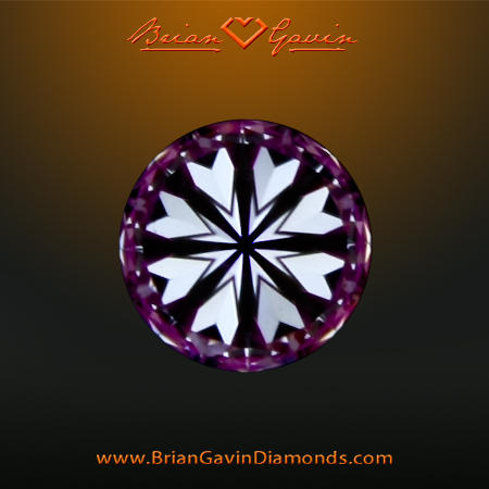 0.834 F VS2 Signature Round hearts