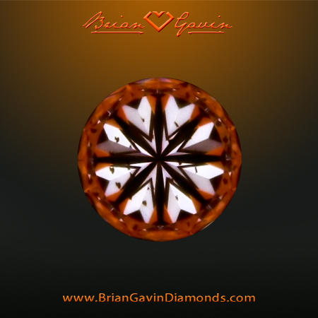 0.736 E SI1 Signature Round hearts