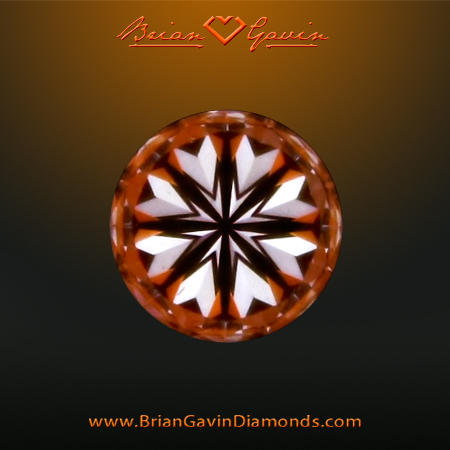0.710 F SI1 Signature Round hearts
