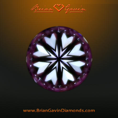 1.010 I SI1 Signature Round hearts