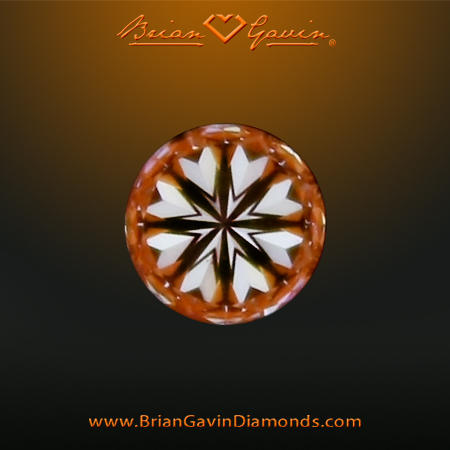 0.413 K VS2 Signature Round hearts