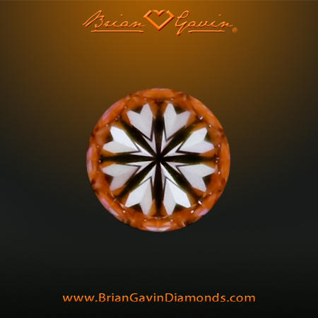 0.434 K VS1 Signature Round hearts