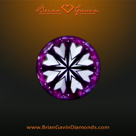 0.448 I VS2 Signature Round hearts