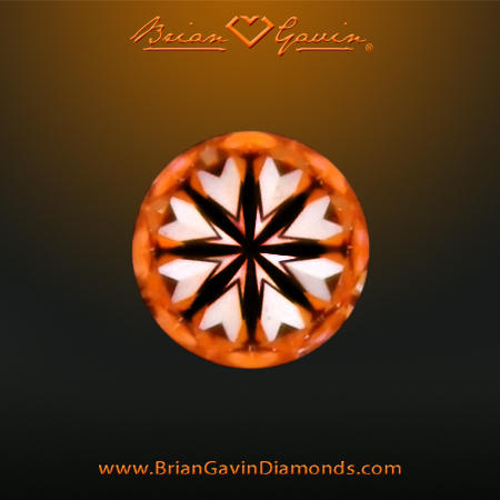 0.460 K VS1 Signature Round hearts