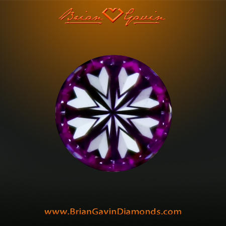 0.486 J VS1 Signature Round hearts