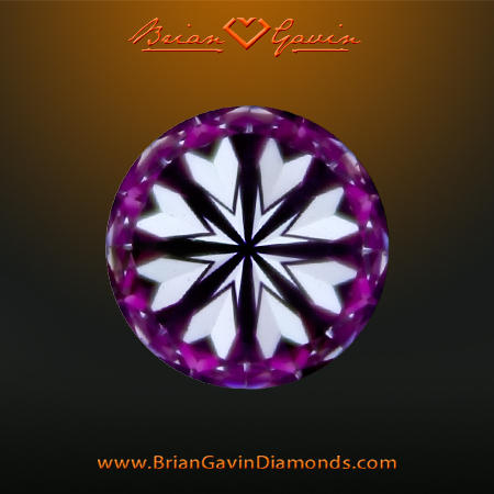 1.522 I SI1 Signature Round hearts