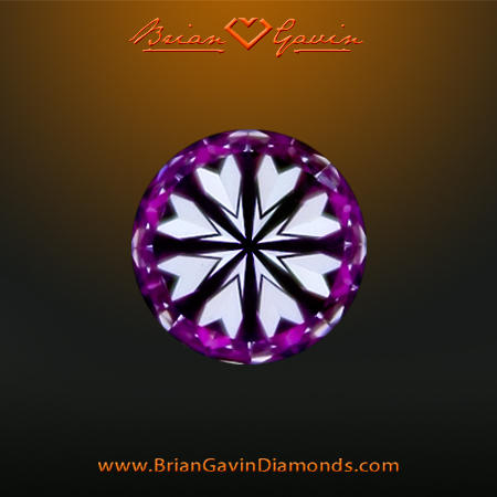 1.226 F SI1 Signature Round hearts