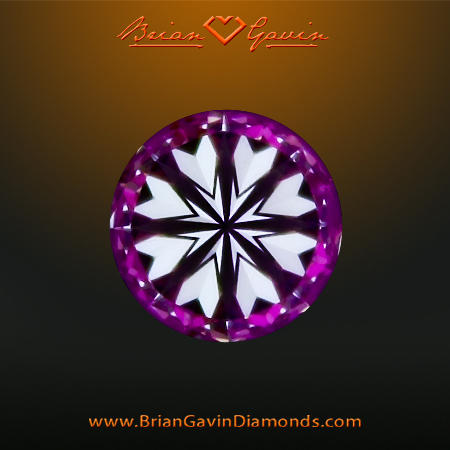 1.225 I SI1 Signature Round hearts