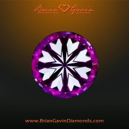 1.215 F SI1 Signature Round hearts
