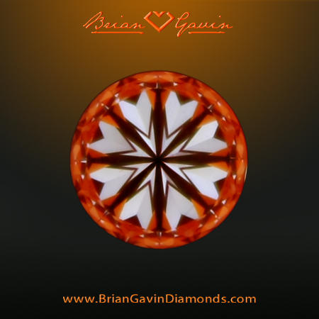 1.158 J SI1 Signature Round hearts