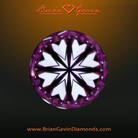 1.702 D VS1 Signature Round hearts