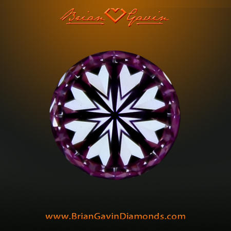 1.700 G VVS2 Signature Round hearts