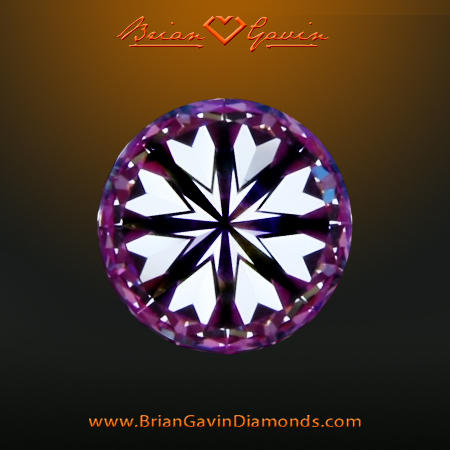 1.738 G VS1 Signature Round hearts