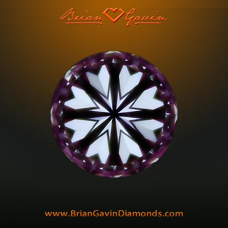 1.538 G VS2 Signature Round hearts