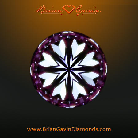 1.610 I SI1 Signature Round hearts