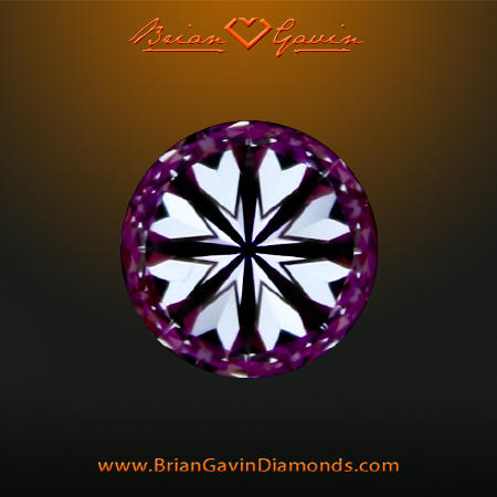 1.235 G VS1 Signature Round hearts