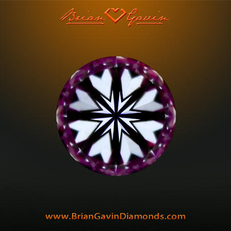 1.018 H SI1 Signature Round hearts