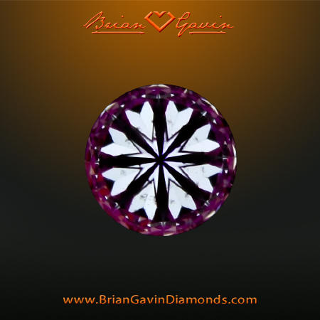1.008 J SI2 Signature Round hearts