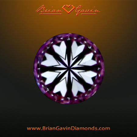 1.051 I SI1 Signature Round hearts